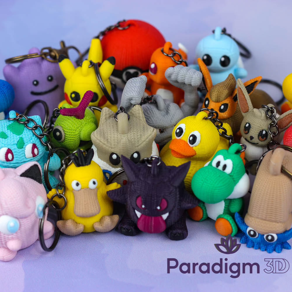 Keychains – Paradigm 3D