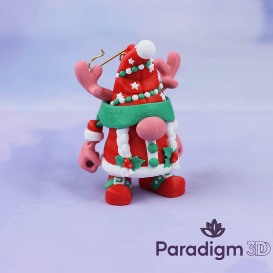Holiday Gnome Ornament