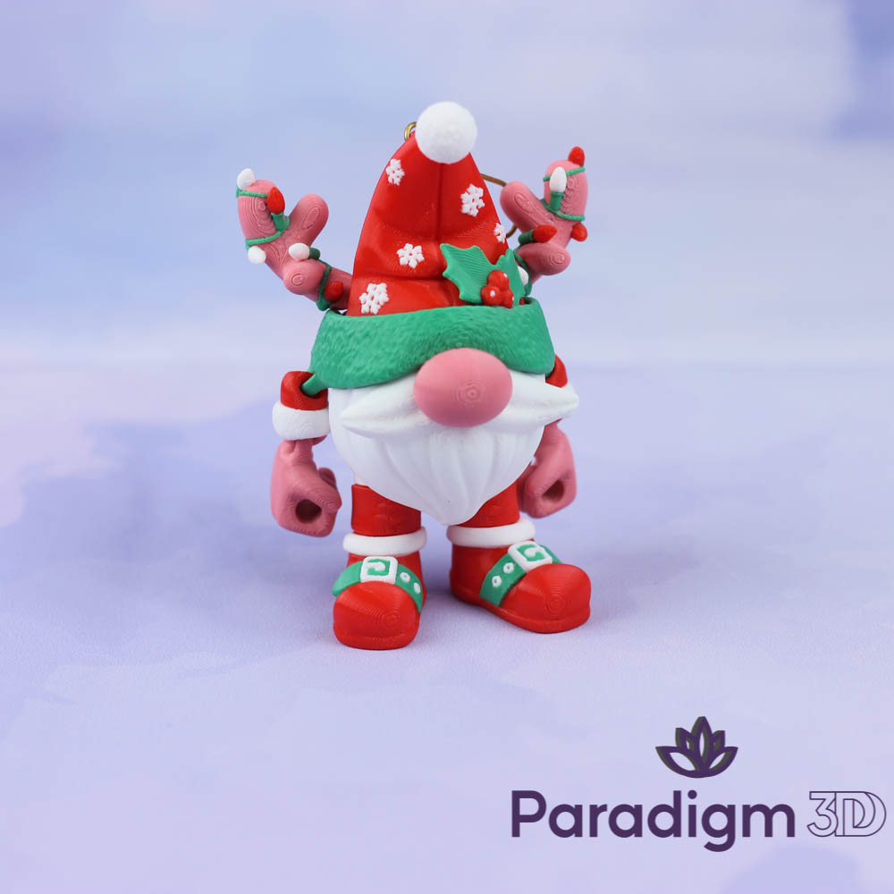 Holiday Gnome Ornament