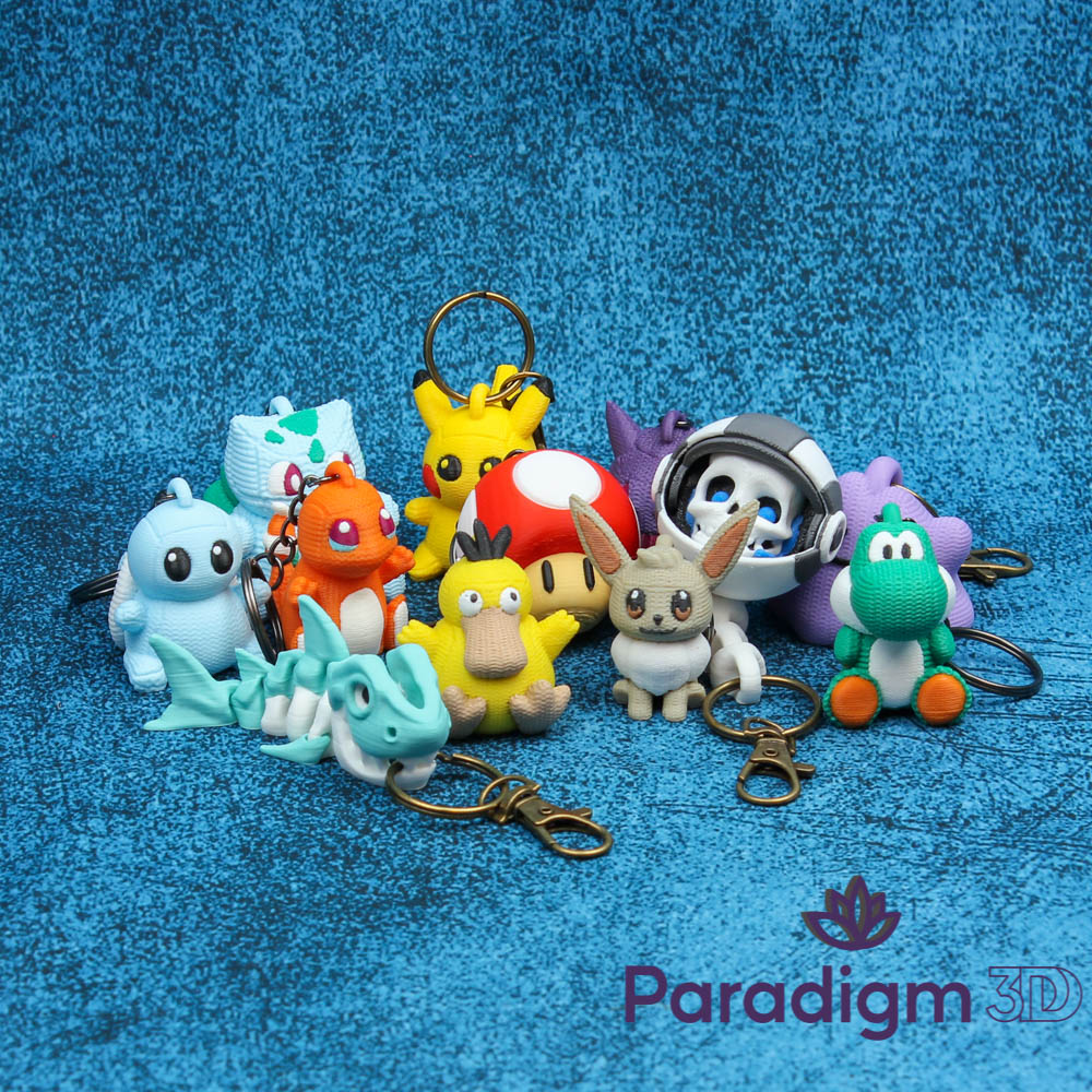 Keychains & Magnets
