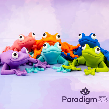 Frog - Multi Coloured