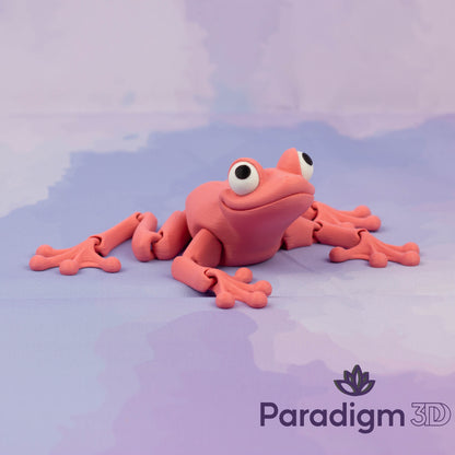 Frog - Multi Coloured