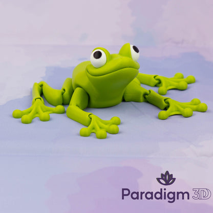 Frog - Multi Coloured