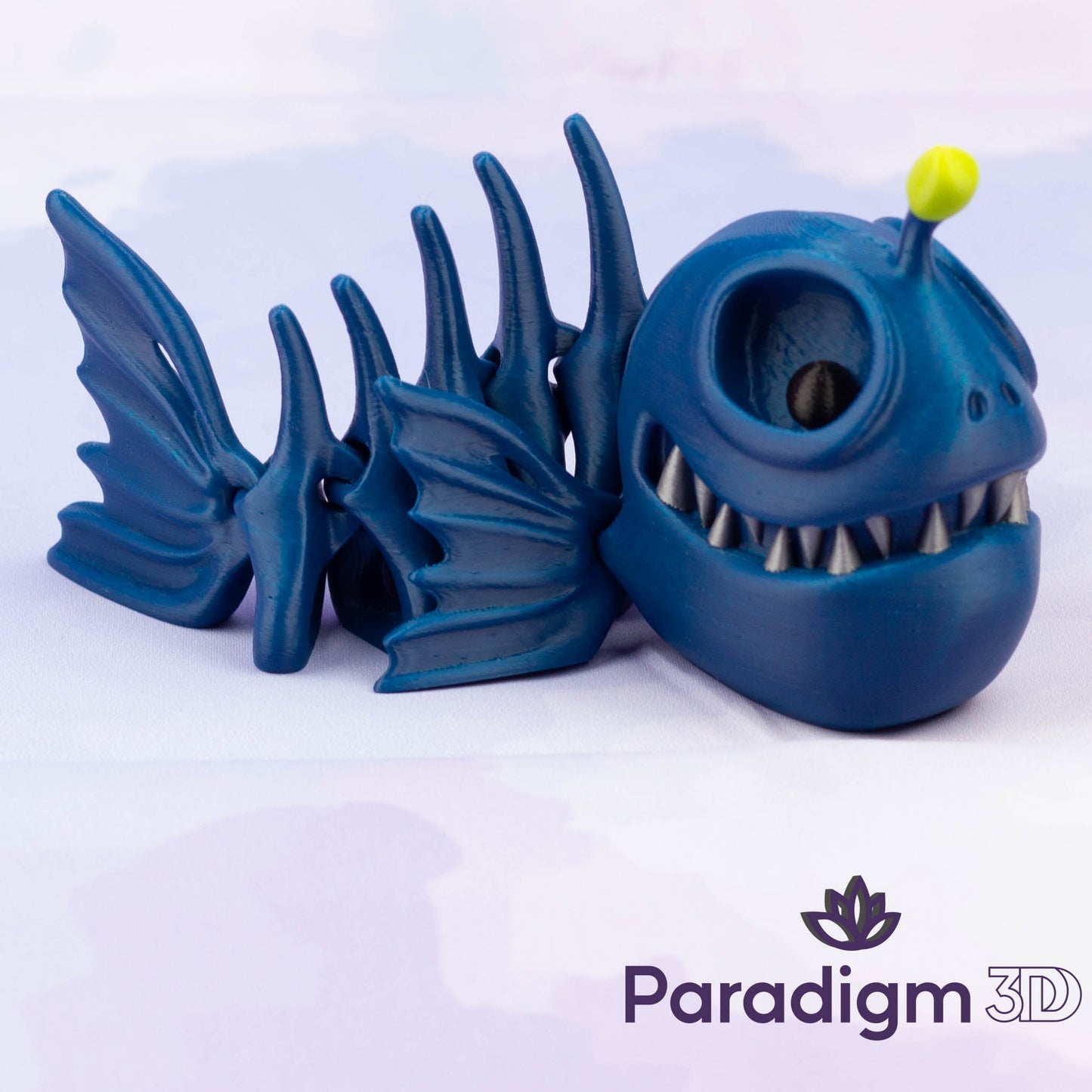 Angler Fish - Multi Colour