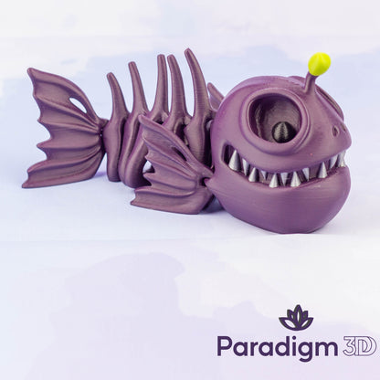 Angler Fish - Multi Colour