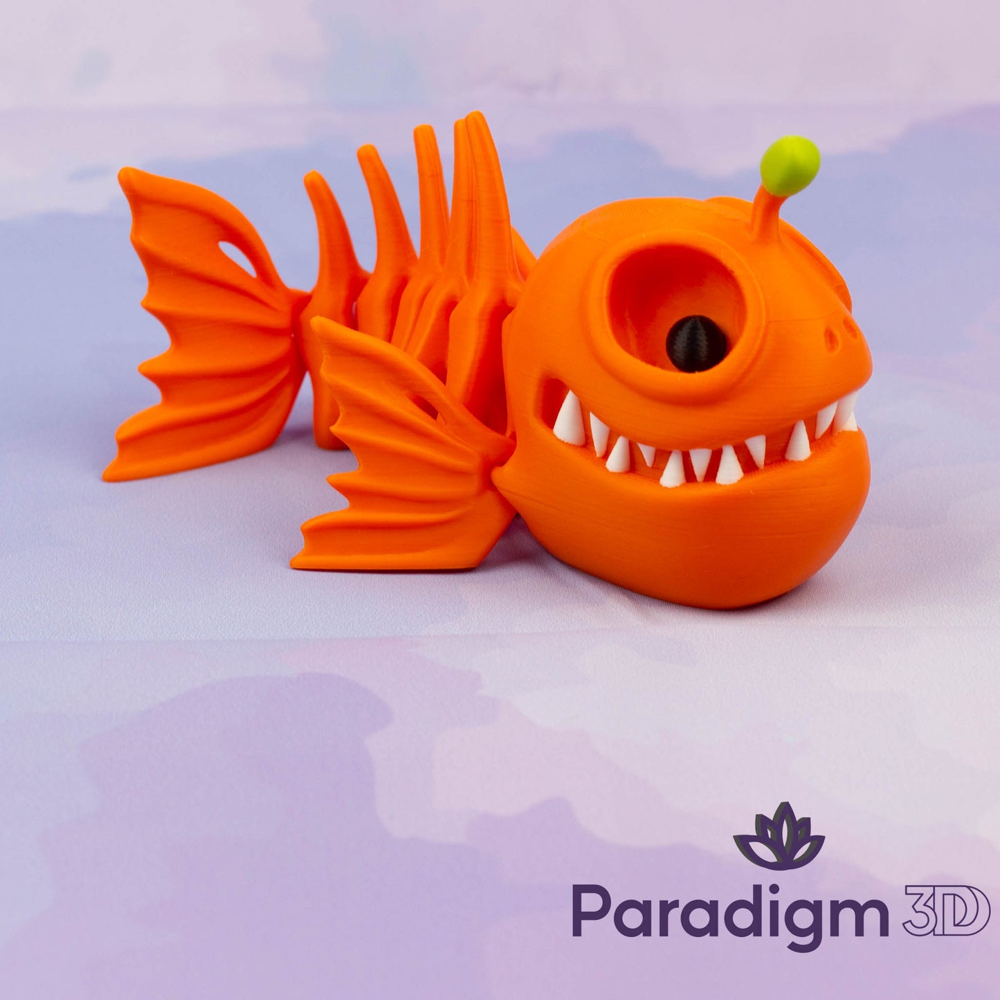 Angler Fish - Multi Colour