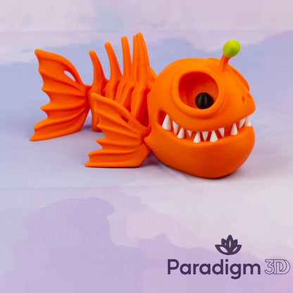 Angler Fish - Multi Colour