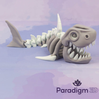 Skeleton Shark - Multi-colour
