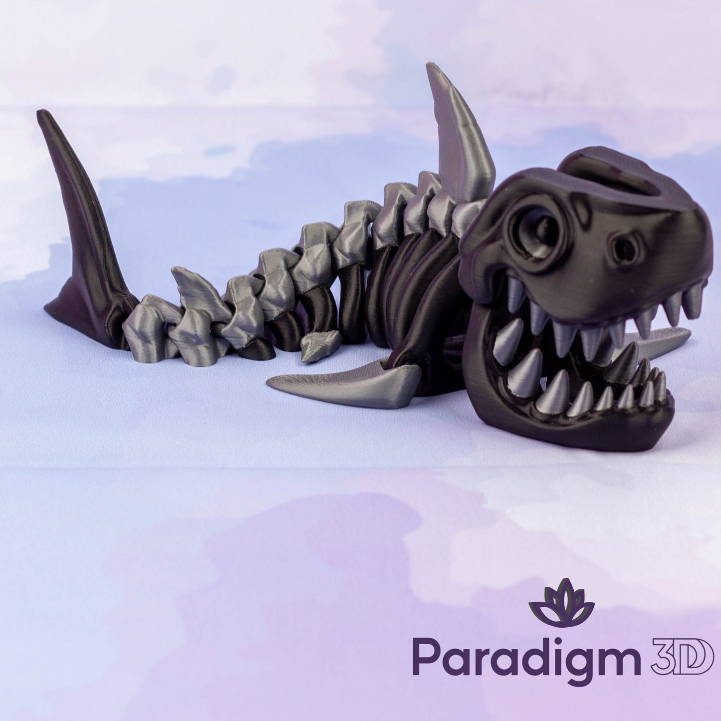 Skeleton Shark - Multi-colour