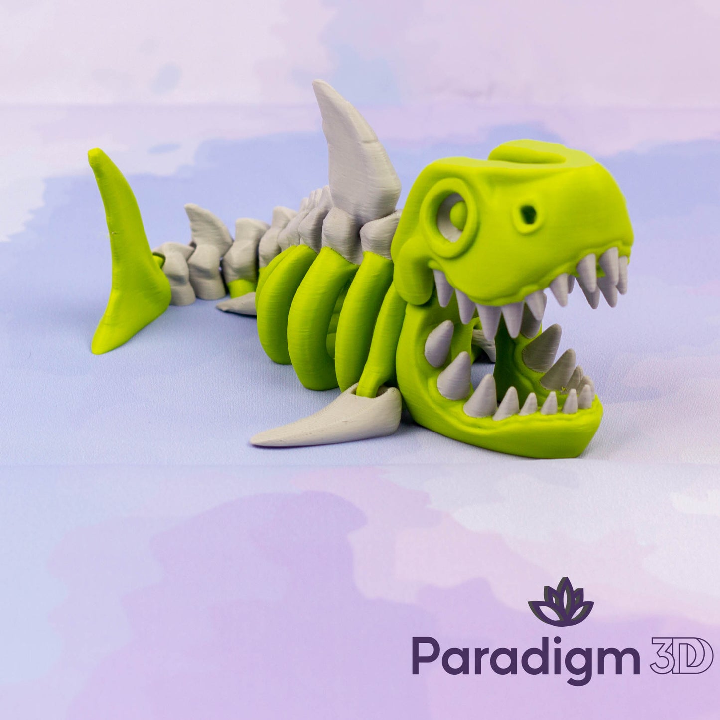 Skeleton Shark - Multi-colour