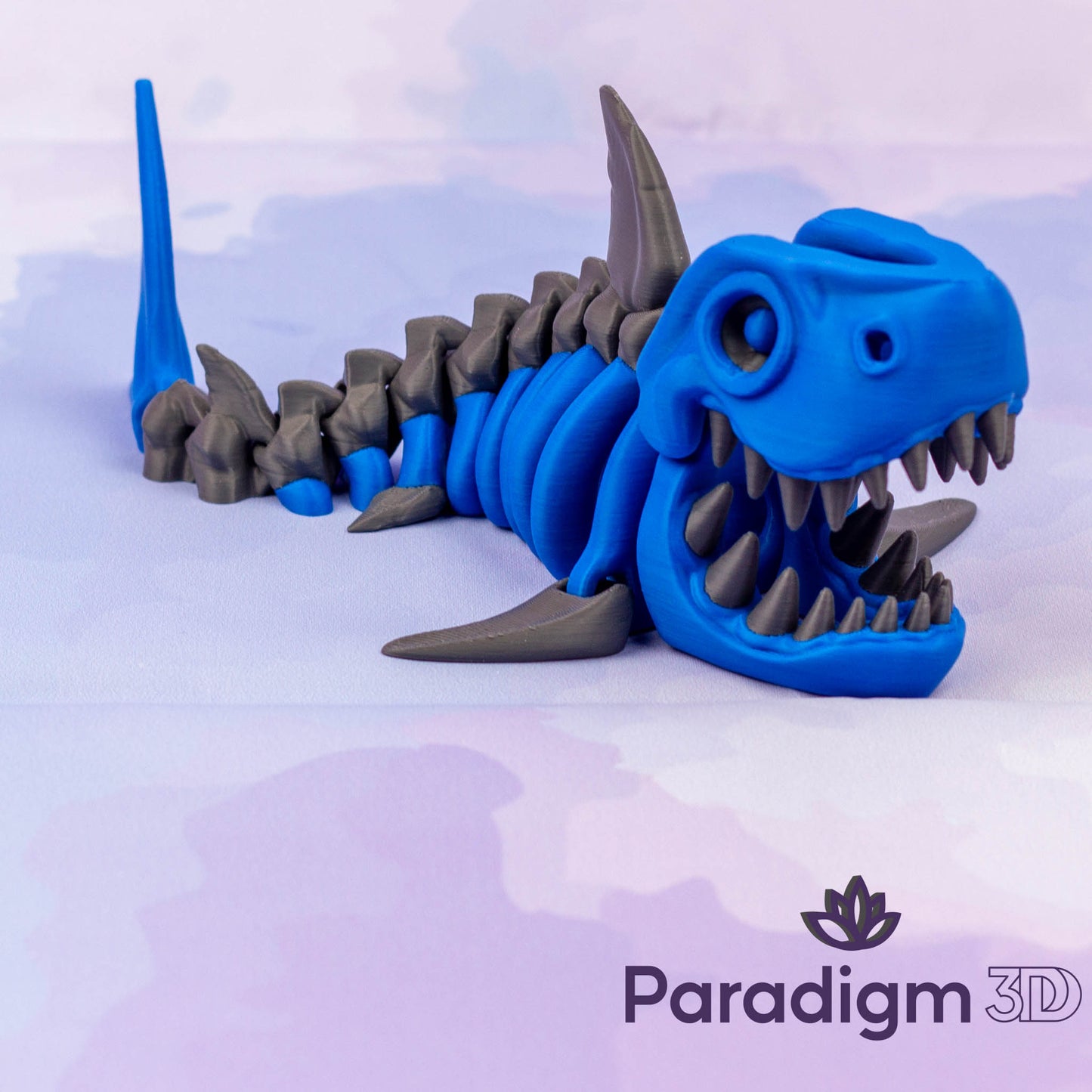 Skeleton Shark - Multi-colour