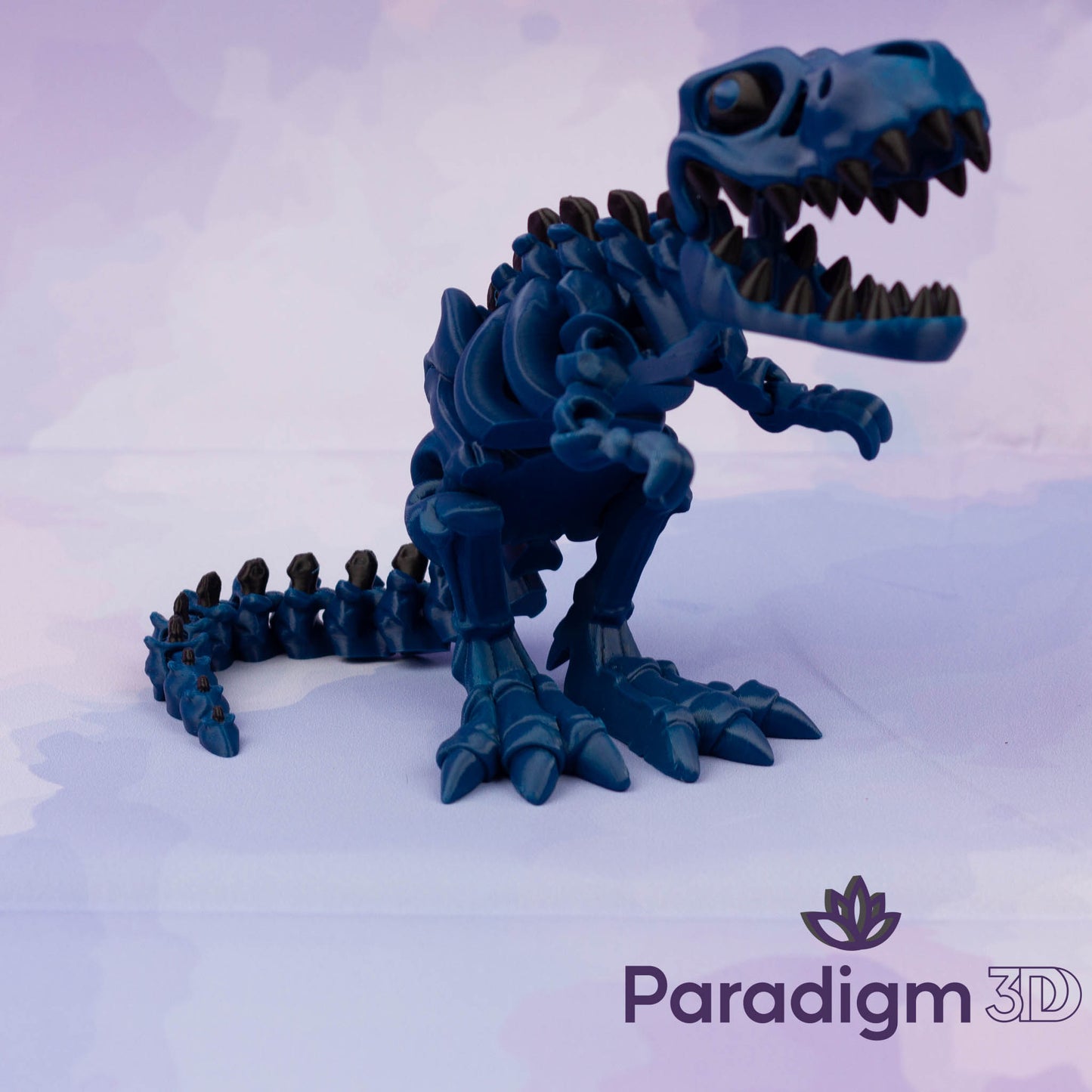 T-Rex Skeleton - Multi Coloured