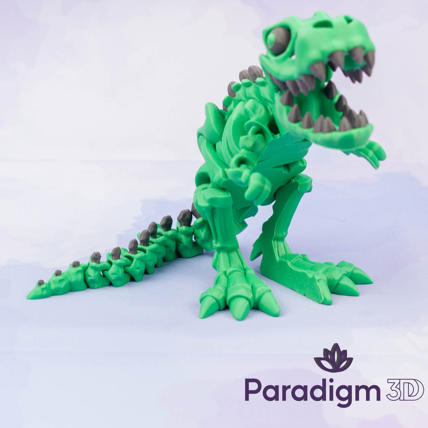 T-Rex Skeleton - Multi Coloured