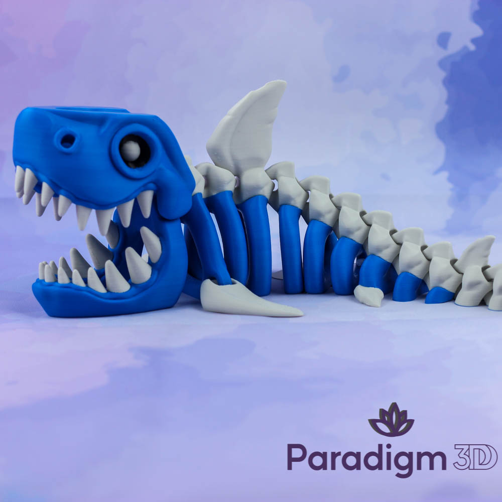 Skeleton Shark - Multi-colour