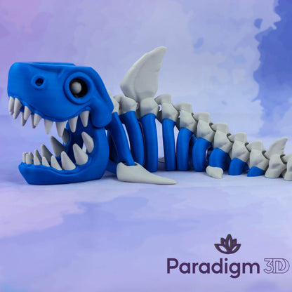 Skeleton Shark - Multi-colour