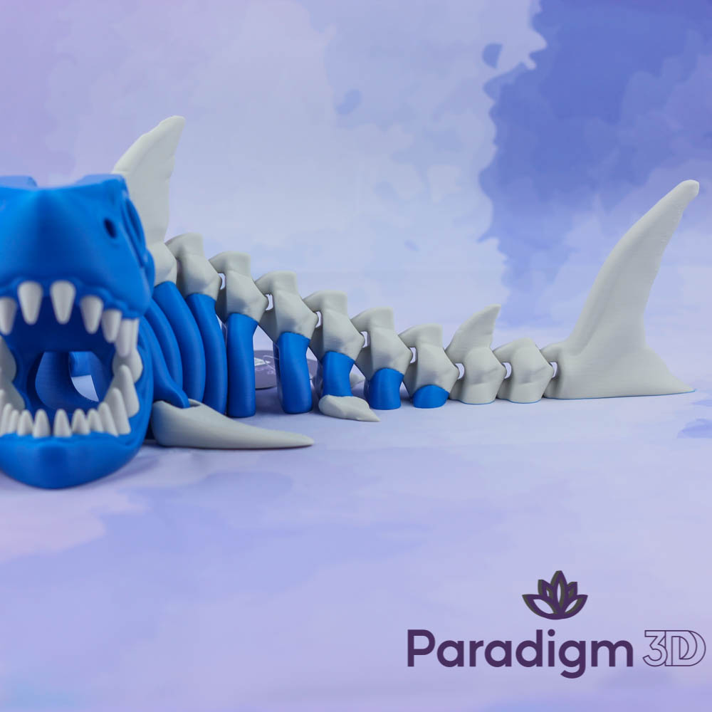 Skeleton Shark - Multi-colour