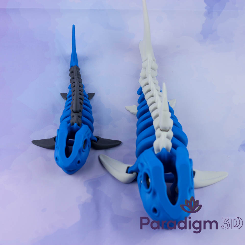 Skeleton Shark - Multi-colour