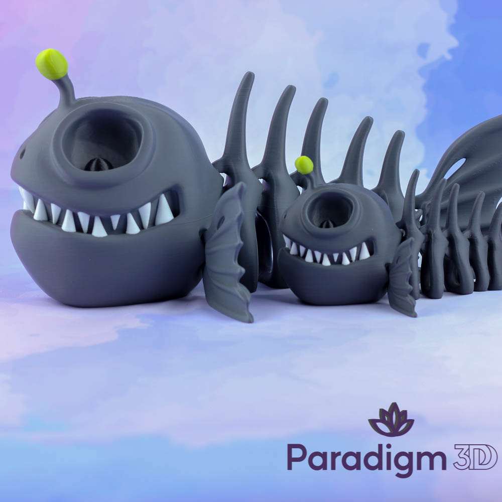 Angler Fish - Multi Colour