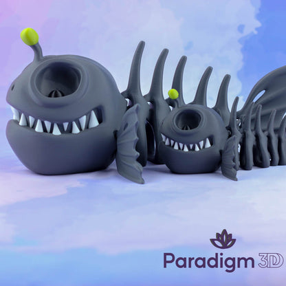 Angler Fish - Multi Colour