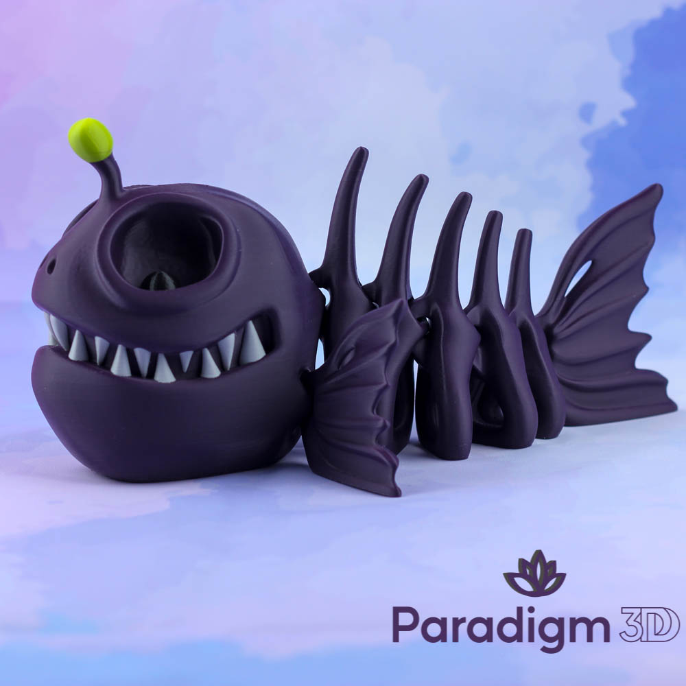 Angler Fish - Multi Colour