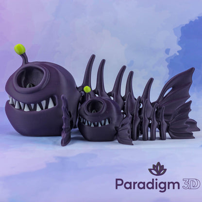 Angler Fish - Multi Colour