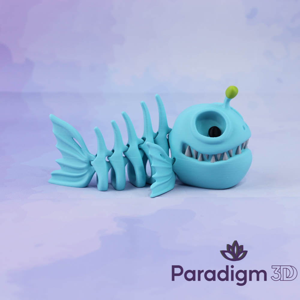 Angler Fish - Multi Colour