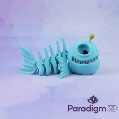 Angler Fish - Multi Colour
