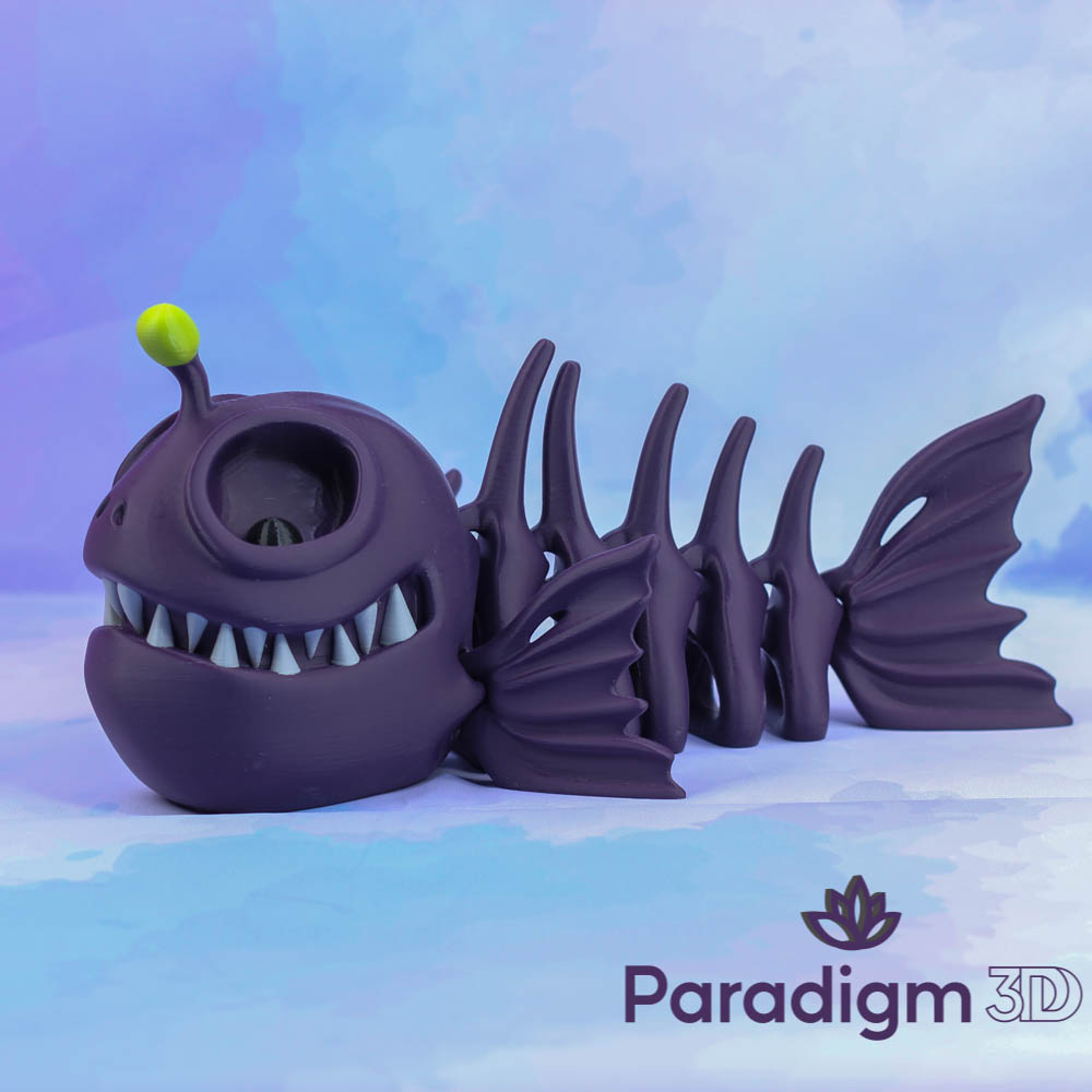 Angler Fish - Multi Colour