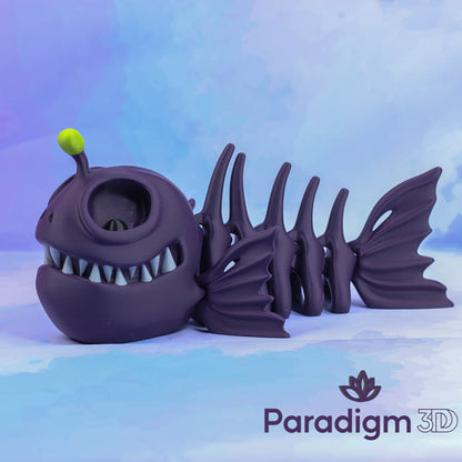 Angler Fish - Multi Colour