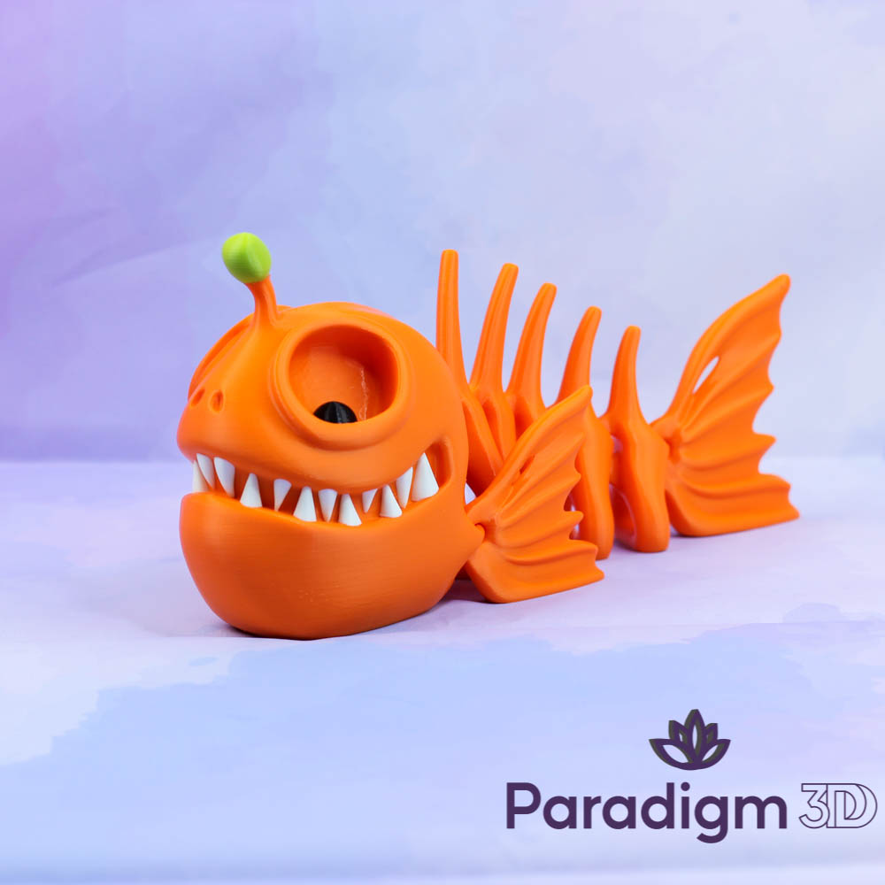 Angler Fish - Multi Colour