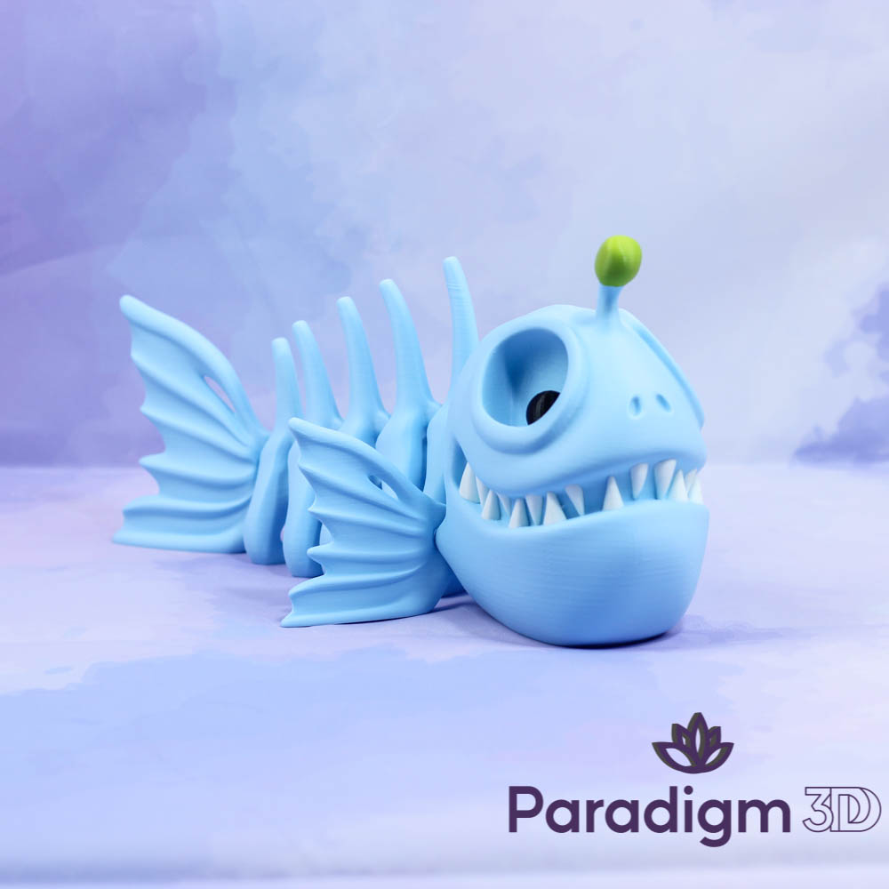 Angler Fish - Multi Colour