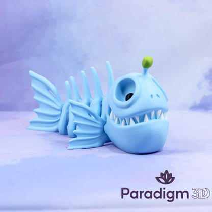 Angler Fish - Multi Colour