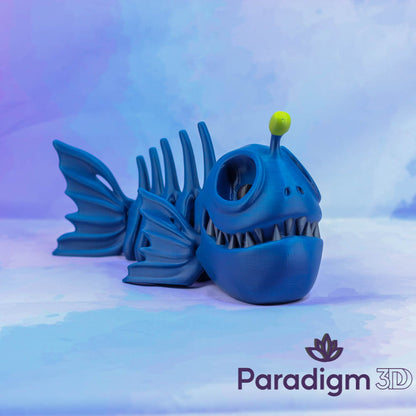 Angler Fish - Multi Colour