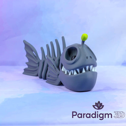 Angler Fish - Multi Colour