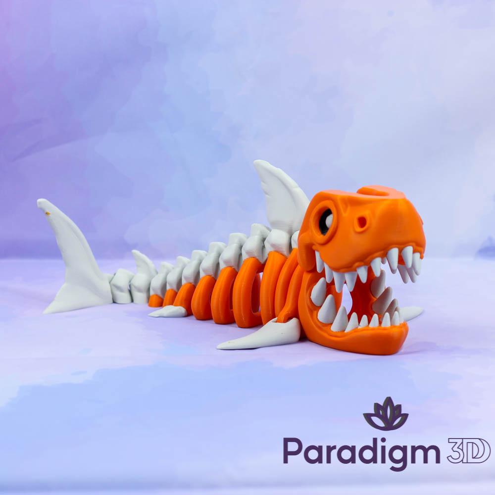 Skeleton Shark - Multi-colour