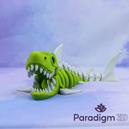 Skeleton Shark - Multi-colour