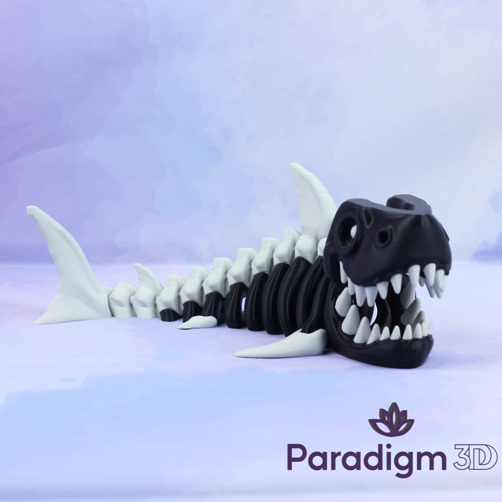 Skeleton Shark - Multi-colour