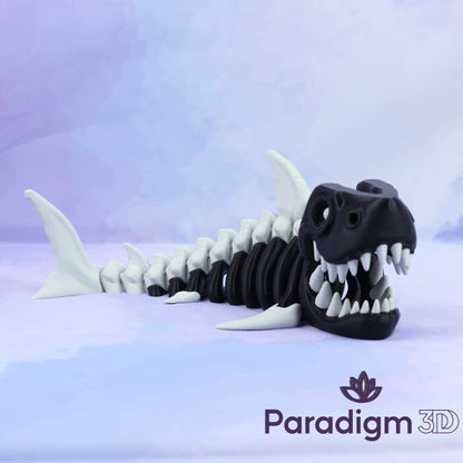 Skeleton Shark - Multi-colour