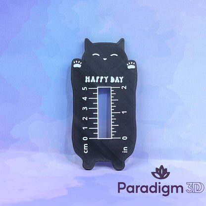 KITTEN SWATCH RULER
