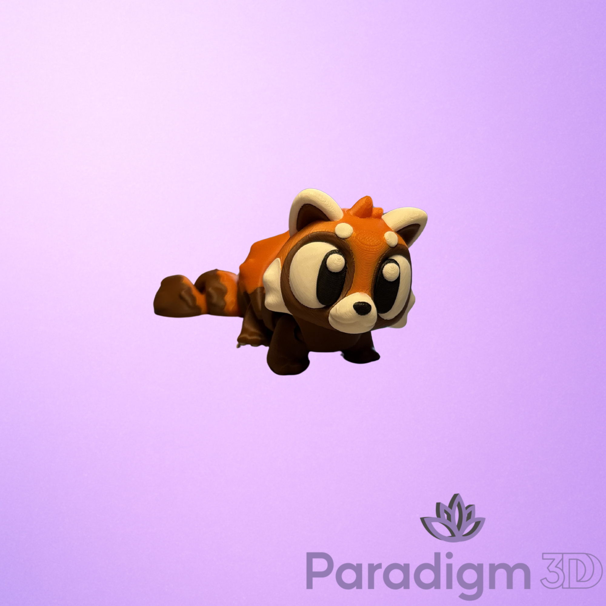 Red panda – Paradigm 3D