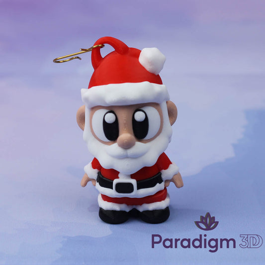 Santa Ornament