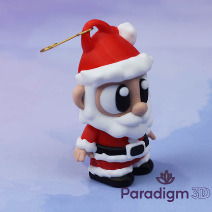 Santa Ornament