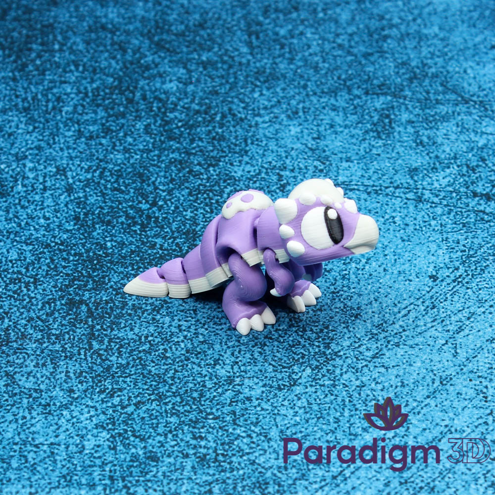 Stygimoloch (purple Dino)